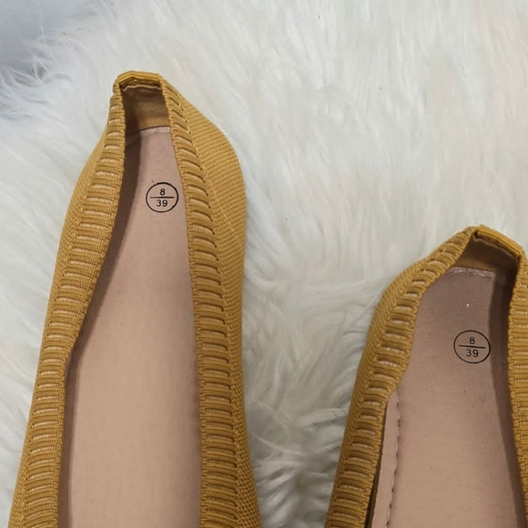 BABUDOG Mesh Pointed Toe Flats Soft Lightweight Shoe Size 8🌴 - Picture 10 of 10